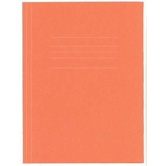 Opbergmappen folio formaat oranje