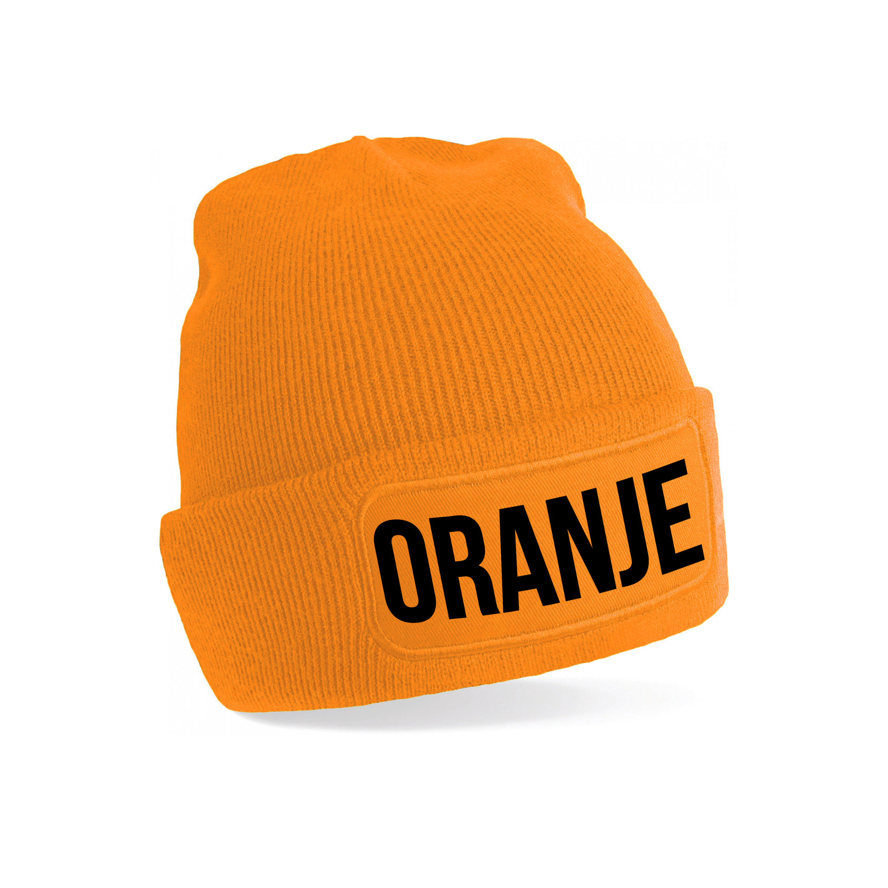 Oranje muts Koningsdag EK-WK voetbal one size