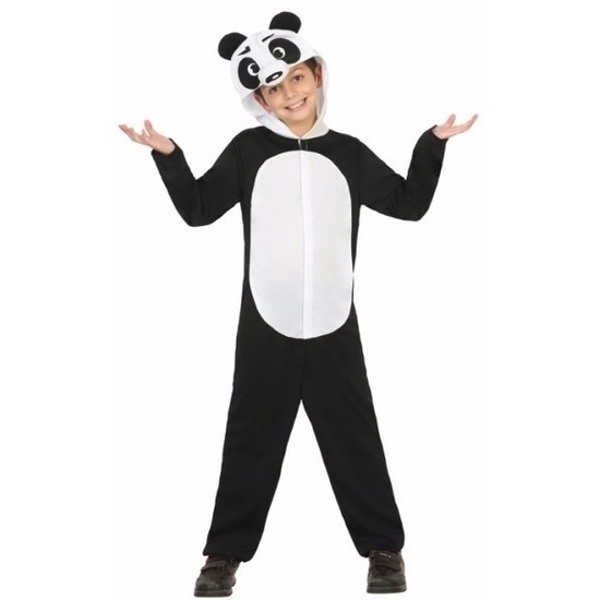 Pandas-beren verkleedkostuum voor jongens-meisjes