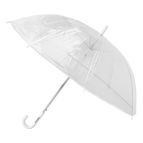 Paraplu van pvc transparant