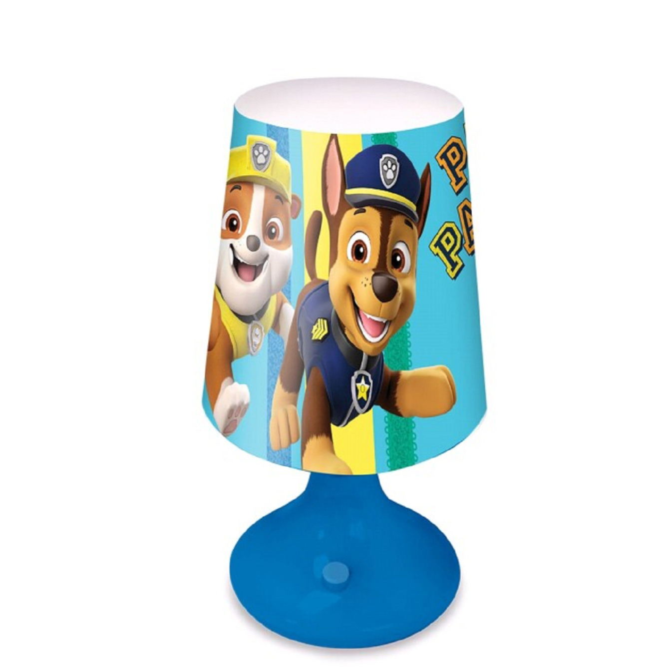 Paw Patrol tafellamp-nachtlamp 18 cm voor kinderen