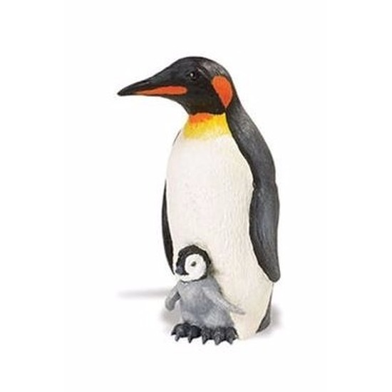 Plastic dieren pinguintje11 cm