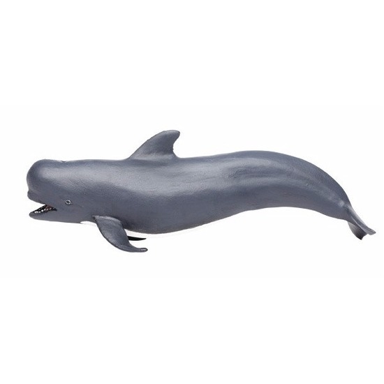 Plastic dieren walvistje14 cm