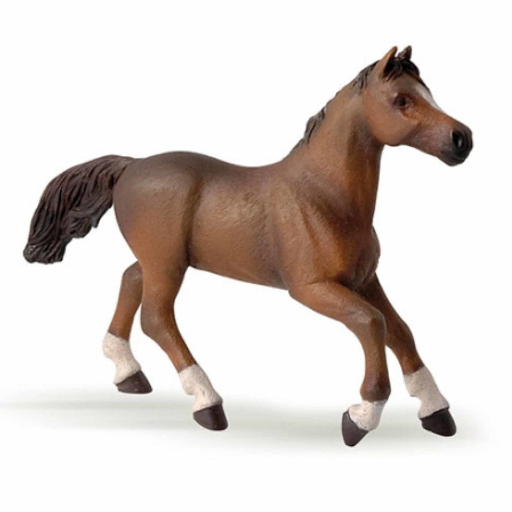 Plastic Papo Arabieren paardje 15,5 cm