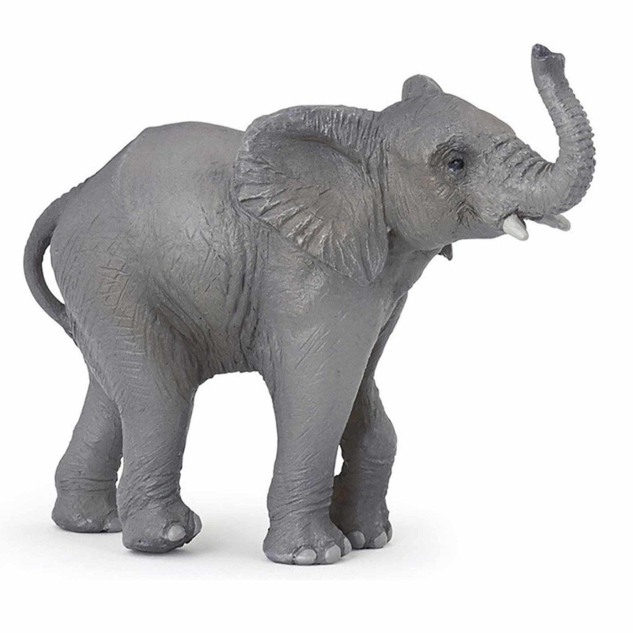 Plastic Papo dier baby olifant