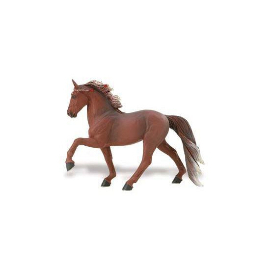 Plastic Tennessee paarden 13 cm