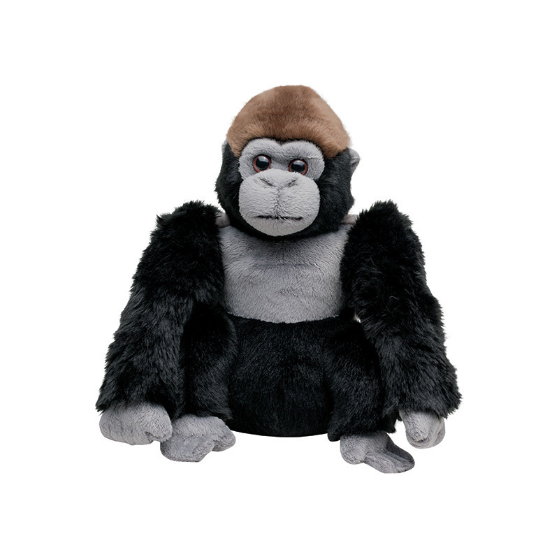 Pluche berg Gorilla aap knuffel van 22 cm