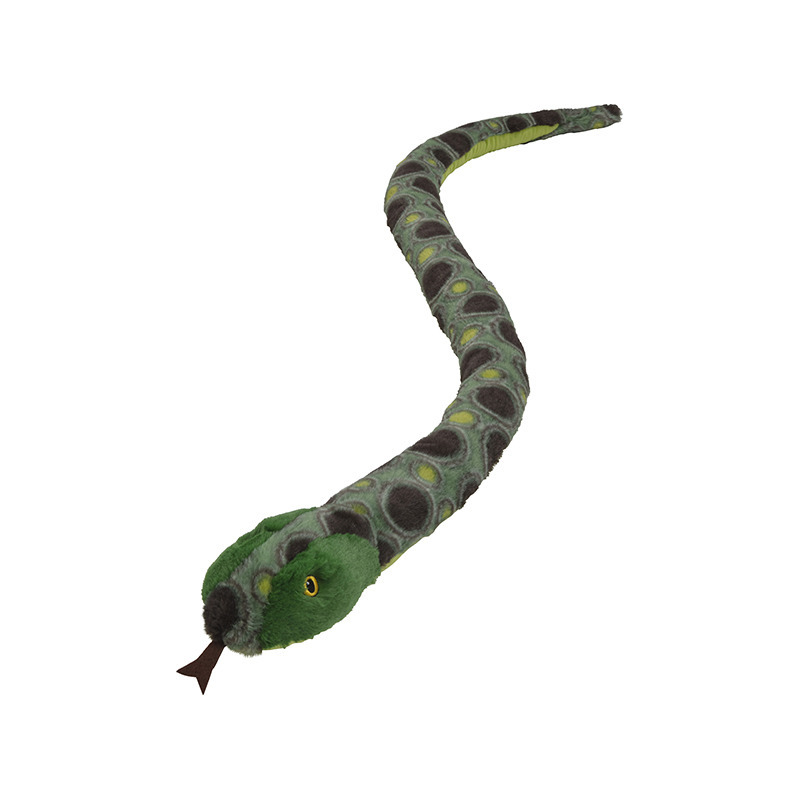 Pluche dieren knuffels Anaconda slang van 150 cm