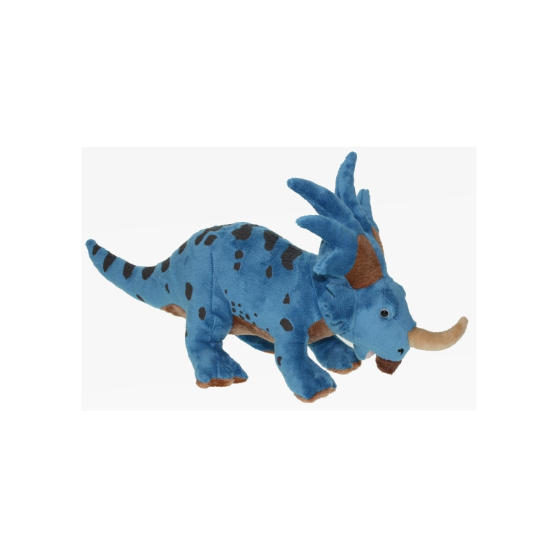 Pluche dinosaurus knuffel 39 cm Styracosaur