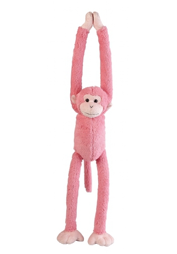 Pluche hangende knuffels aapjes 55 cm