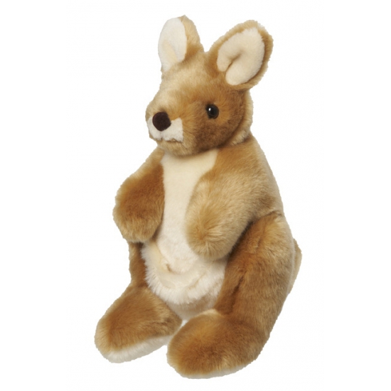 Pluche kangoeroe knuffel 26 cm