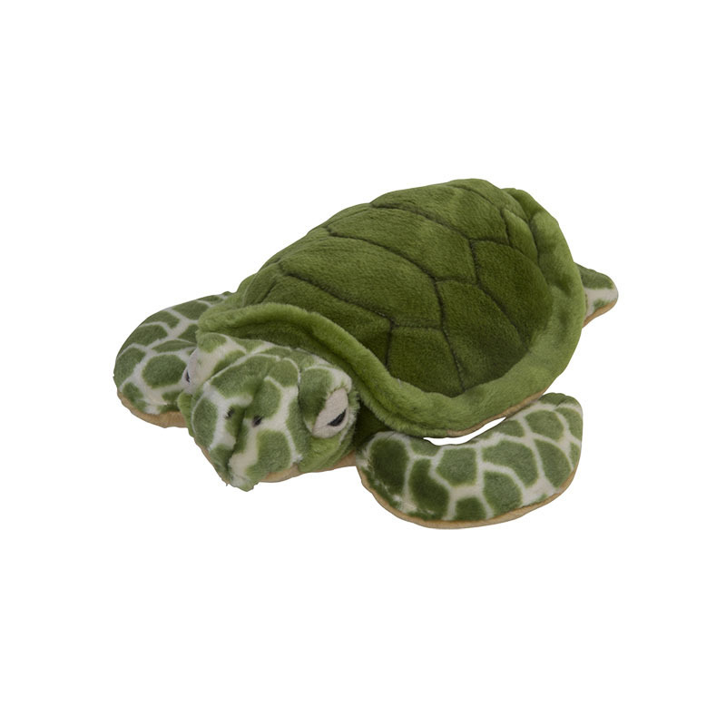 Pluche Karetschildpad-zeeschildpad knuffel van 35 cm