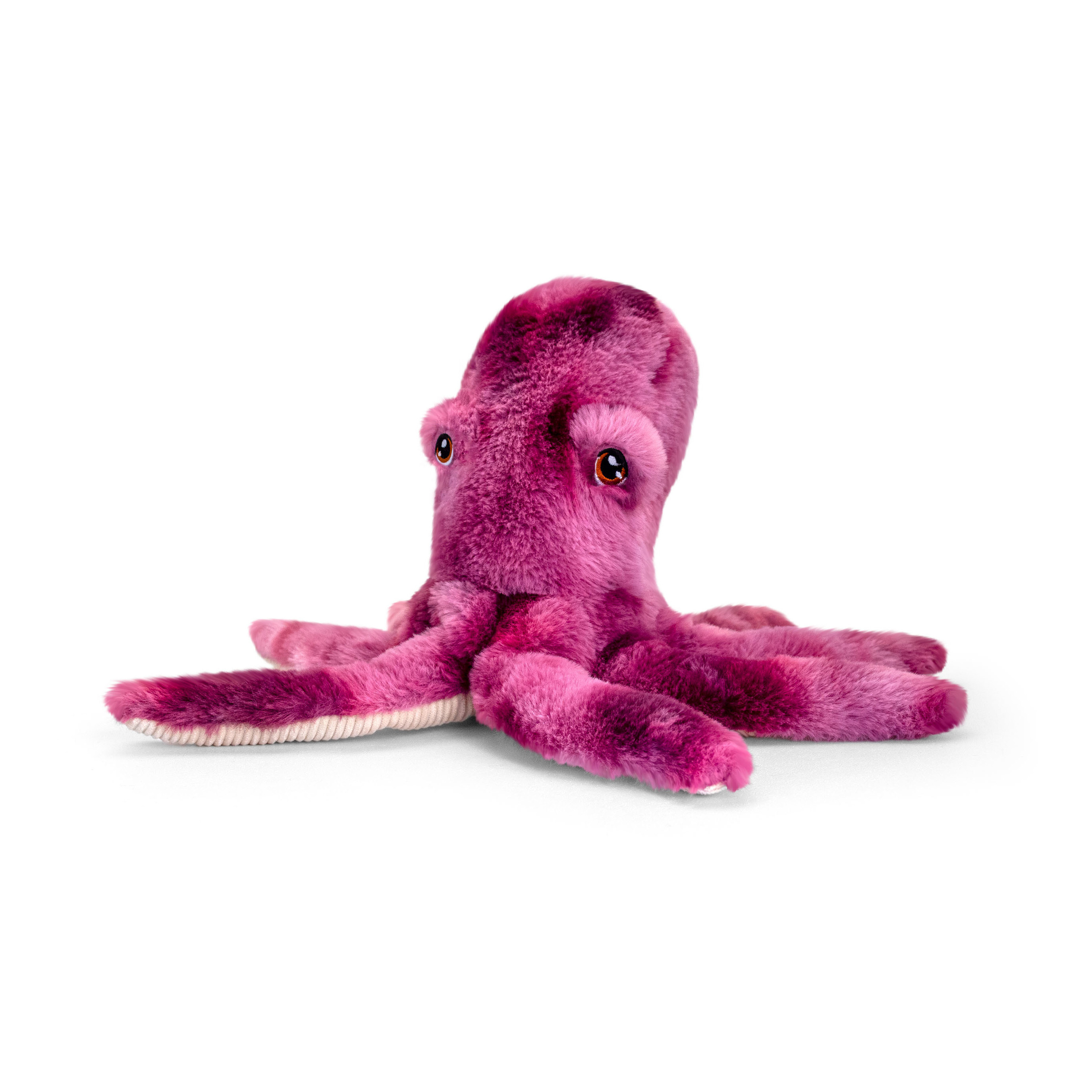 Pluche knuffel dier inktvis-octopus 25 cm
