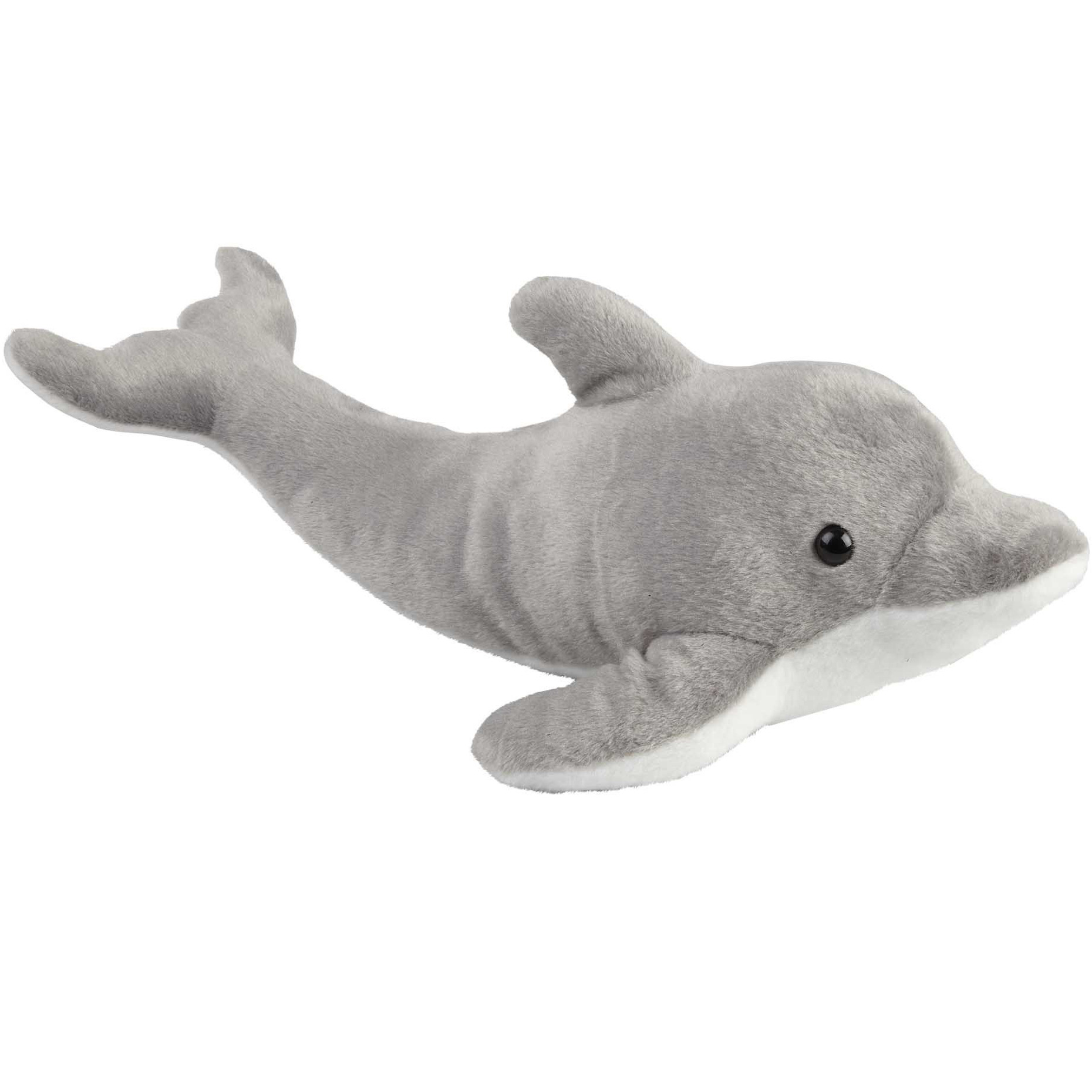 Pluche knuffel dieren Dolfijn van 45 cm