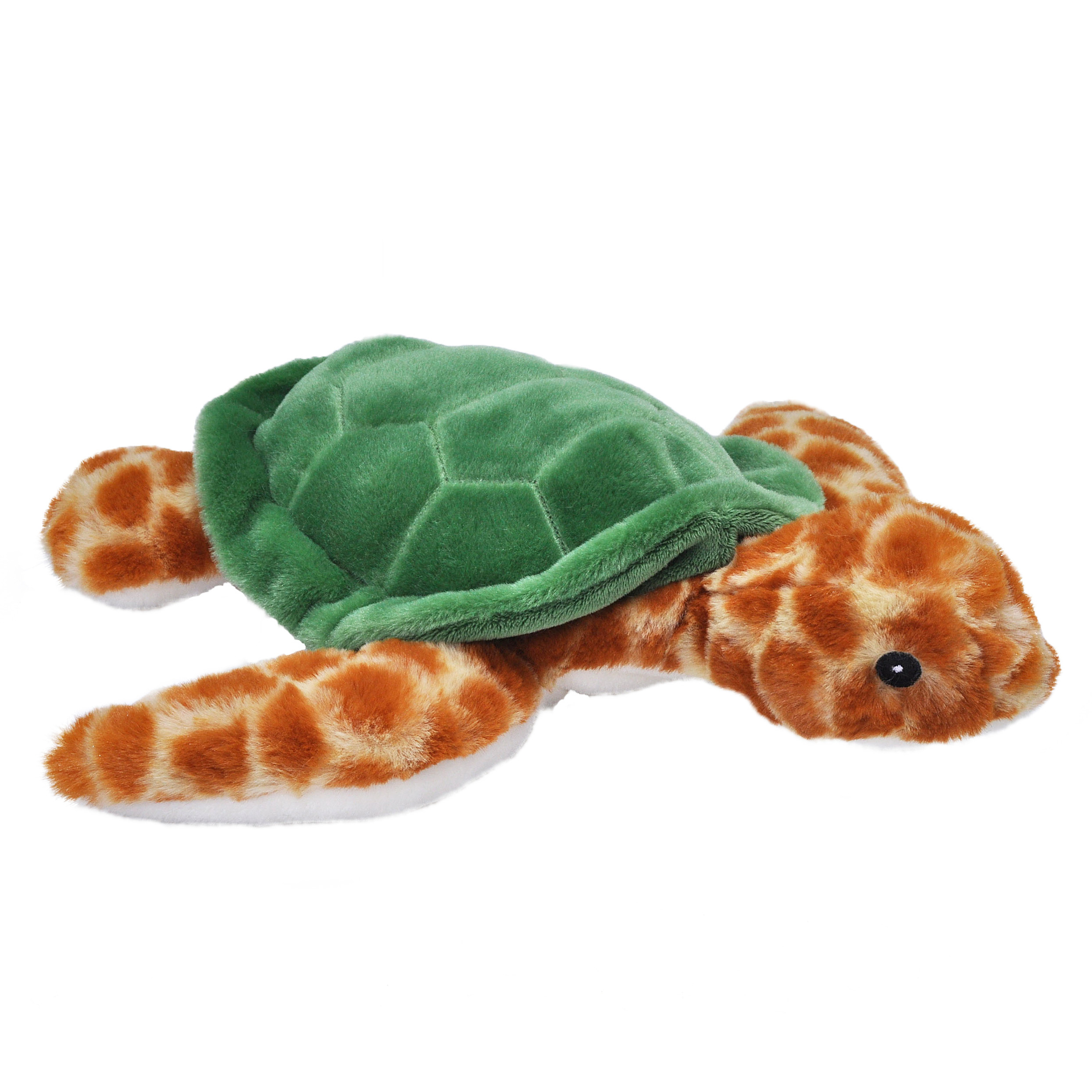 Pluche knuffel dieren Eco-kins zeeschildpad van 30 cm