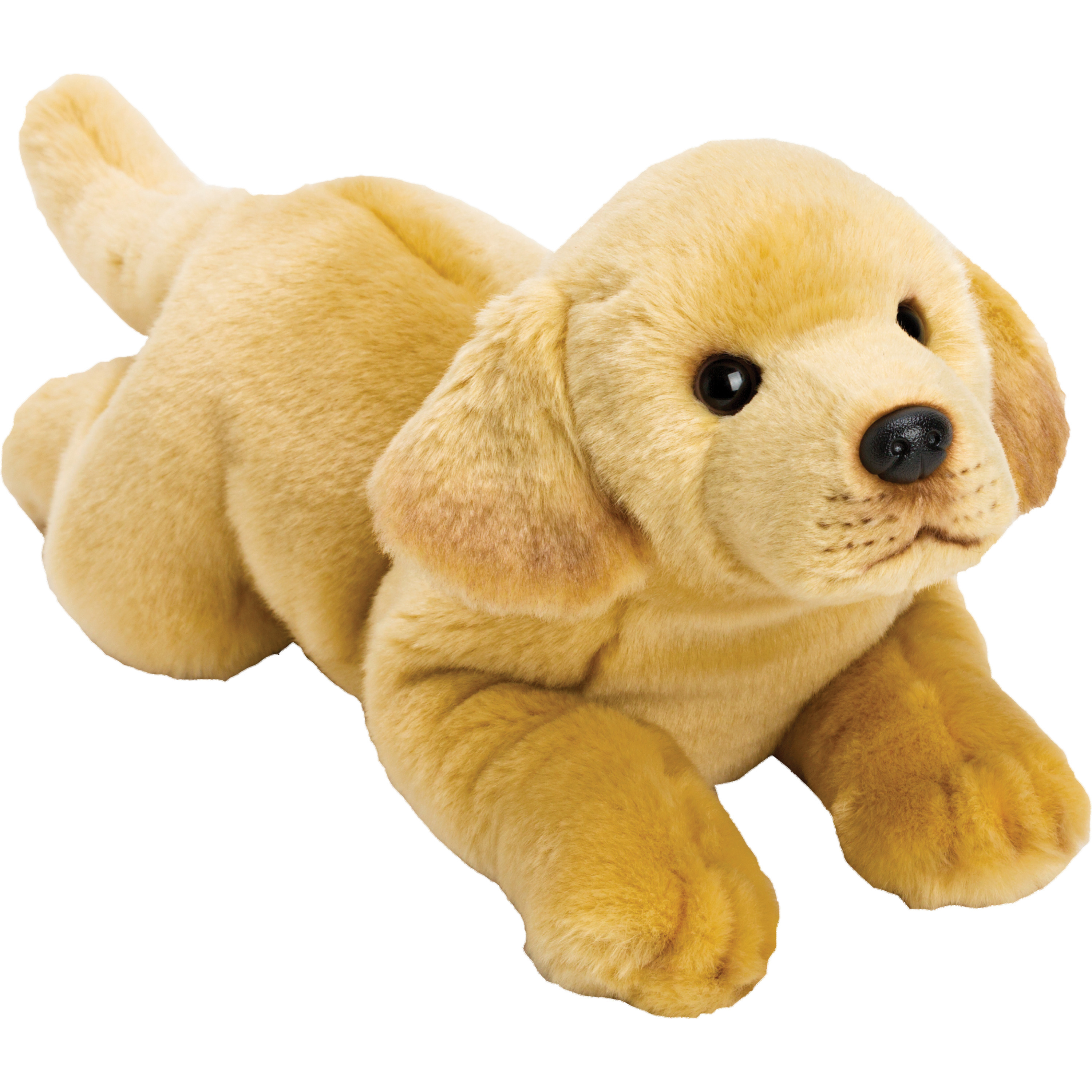 Pluche knuffel dieren Labrador hond 34 cm