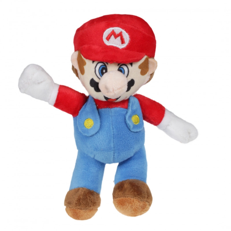 Pluche knuffel Game-karakters Super Mario pop 21 cm