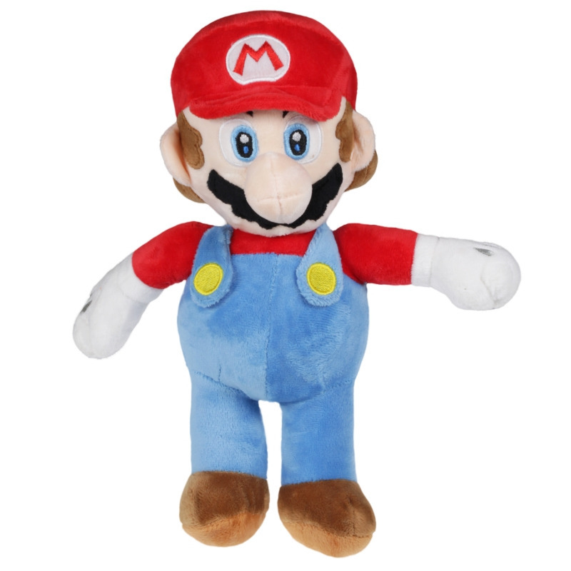 Pluche knuffel Game-karakters Super Mario pop 27 cm