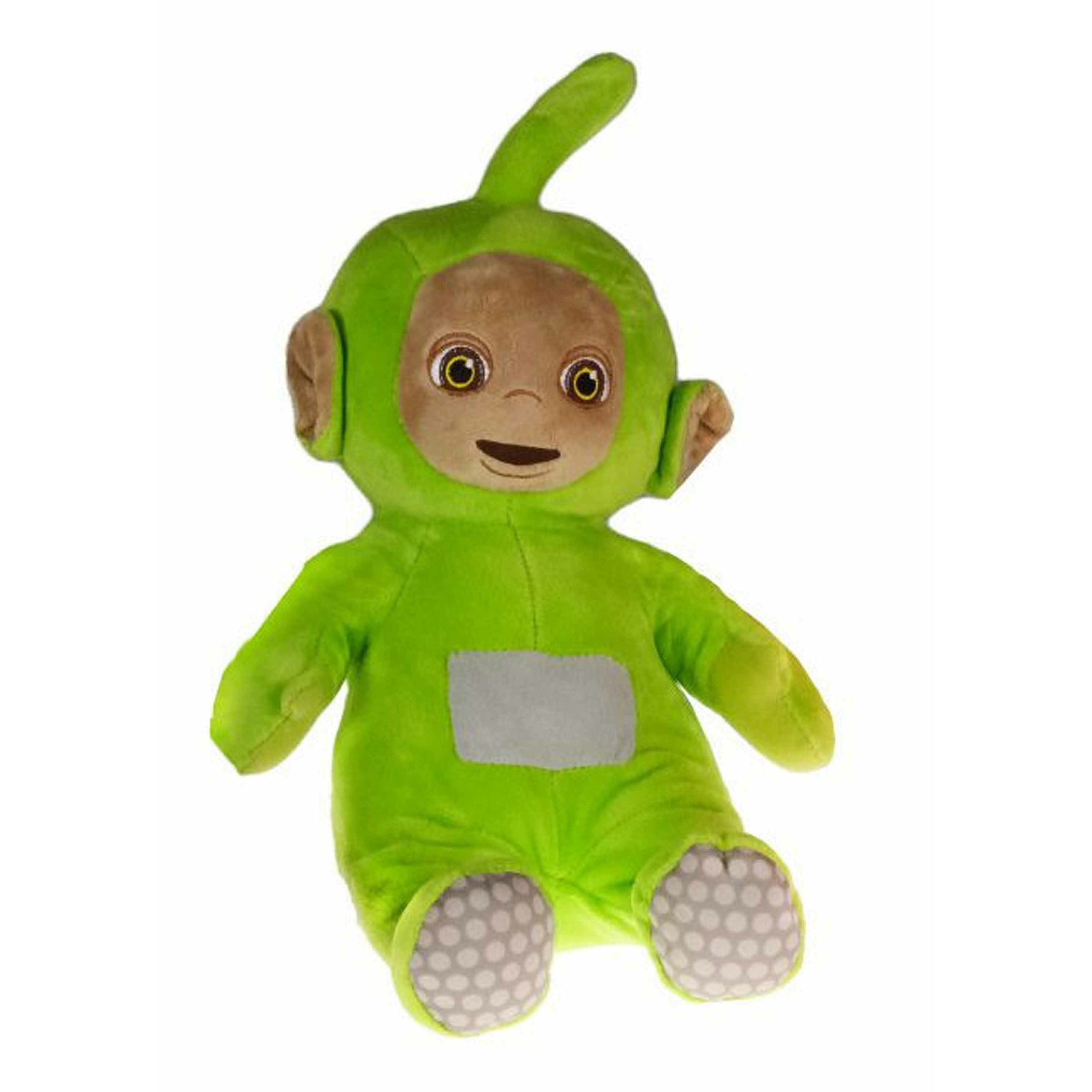 Pluche Teletubbies knuffel Dipsy groen 30 cm Speelgoed