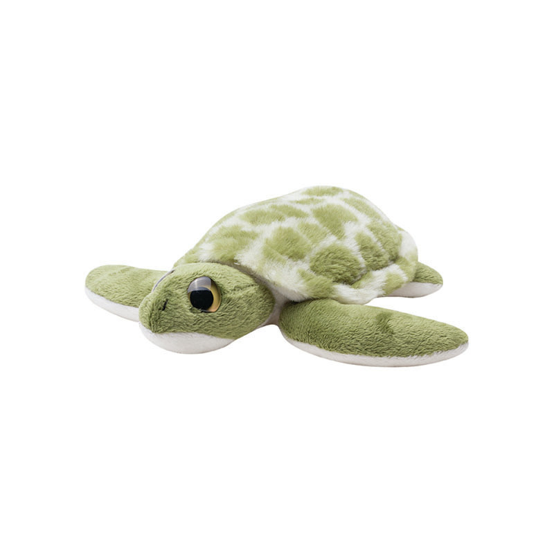 Pluche Zeeschildpad knuffeldier van 20 cm