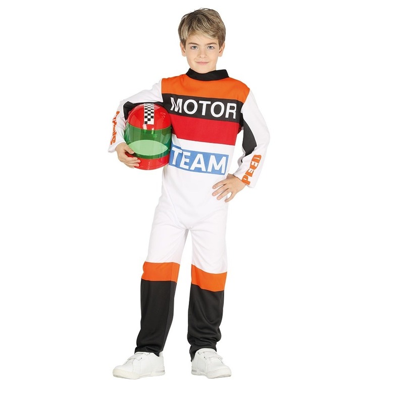 Racepak motor team voor kids