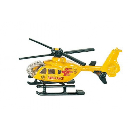 Reddingshelikopter geel Siku 0856
