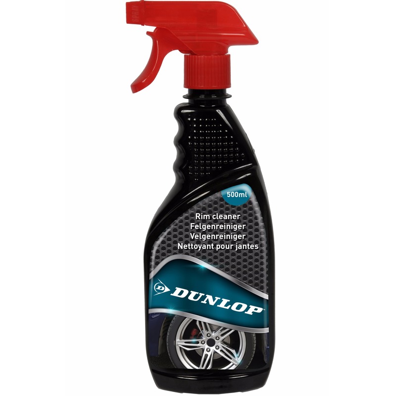 Reiniging spray voor autovelgen