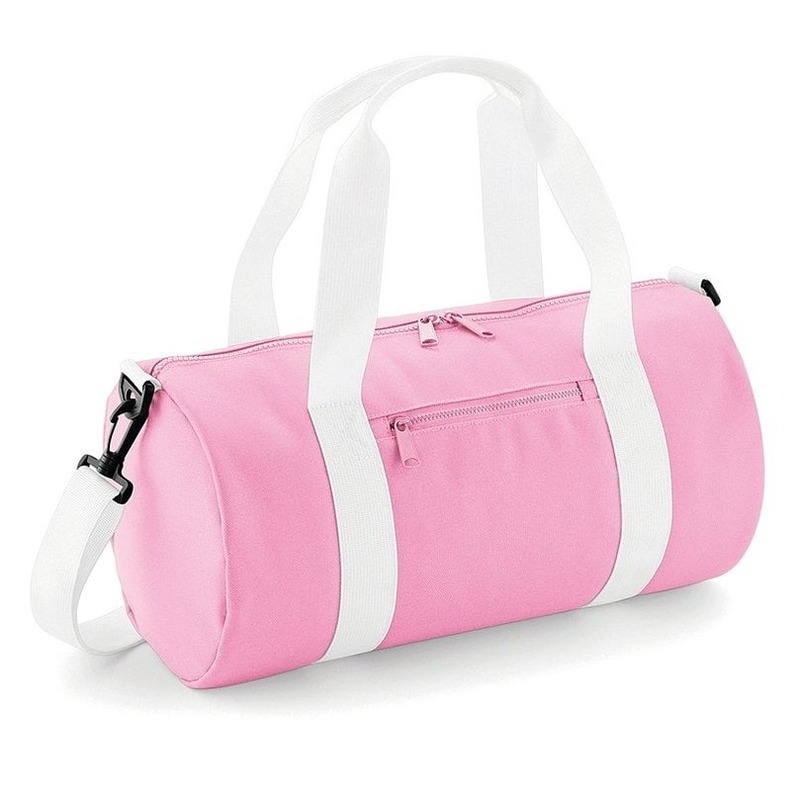 Reistassen roze rond 12 liter voor meisjes