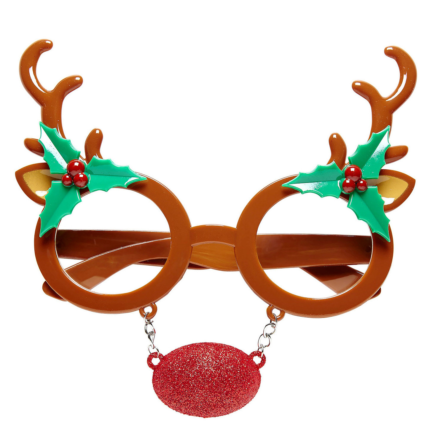 Rendier bril-feestbril kerst accessoires