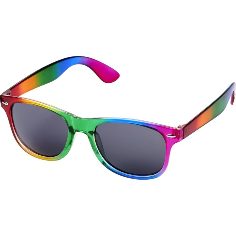 Retro regenboog bril voor dames-heren