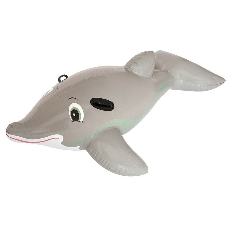 Ride-on opblaas dolfijnen 155 cm