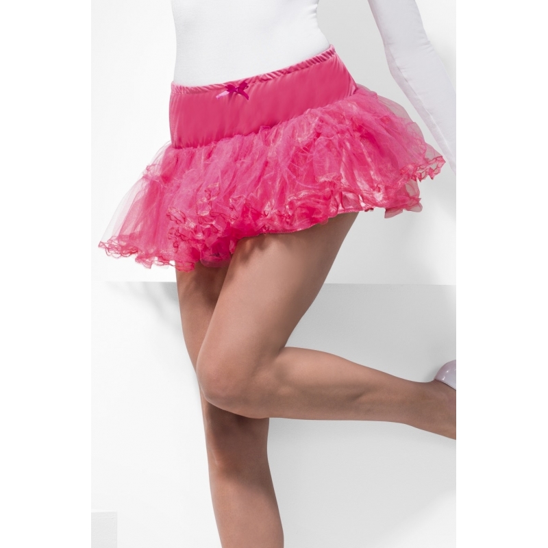 Roze rock and roll petticoat