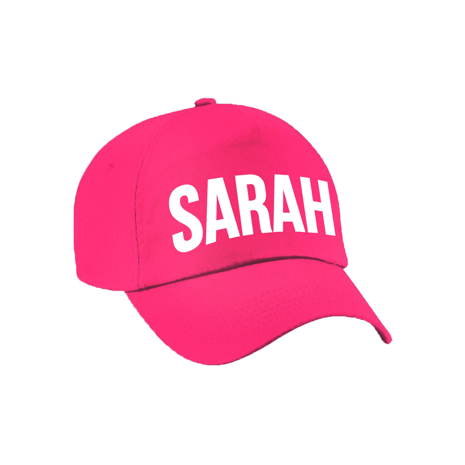 Sarah cadeau pet -cap roze voor dames