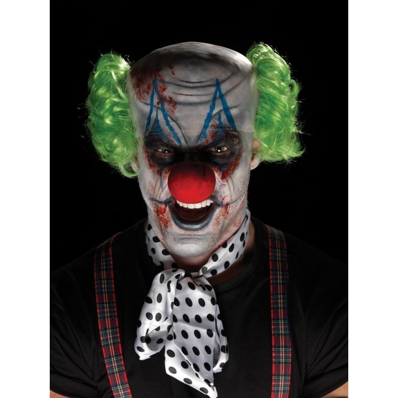 Schminkset killer clown inclusief accesoires
