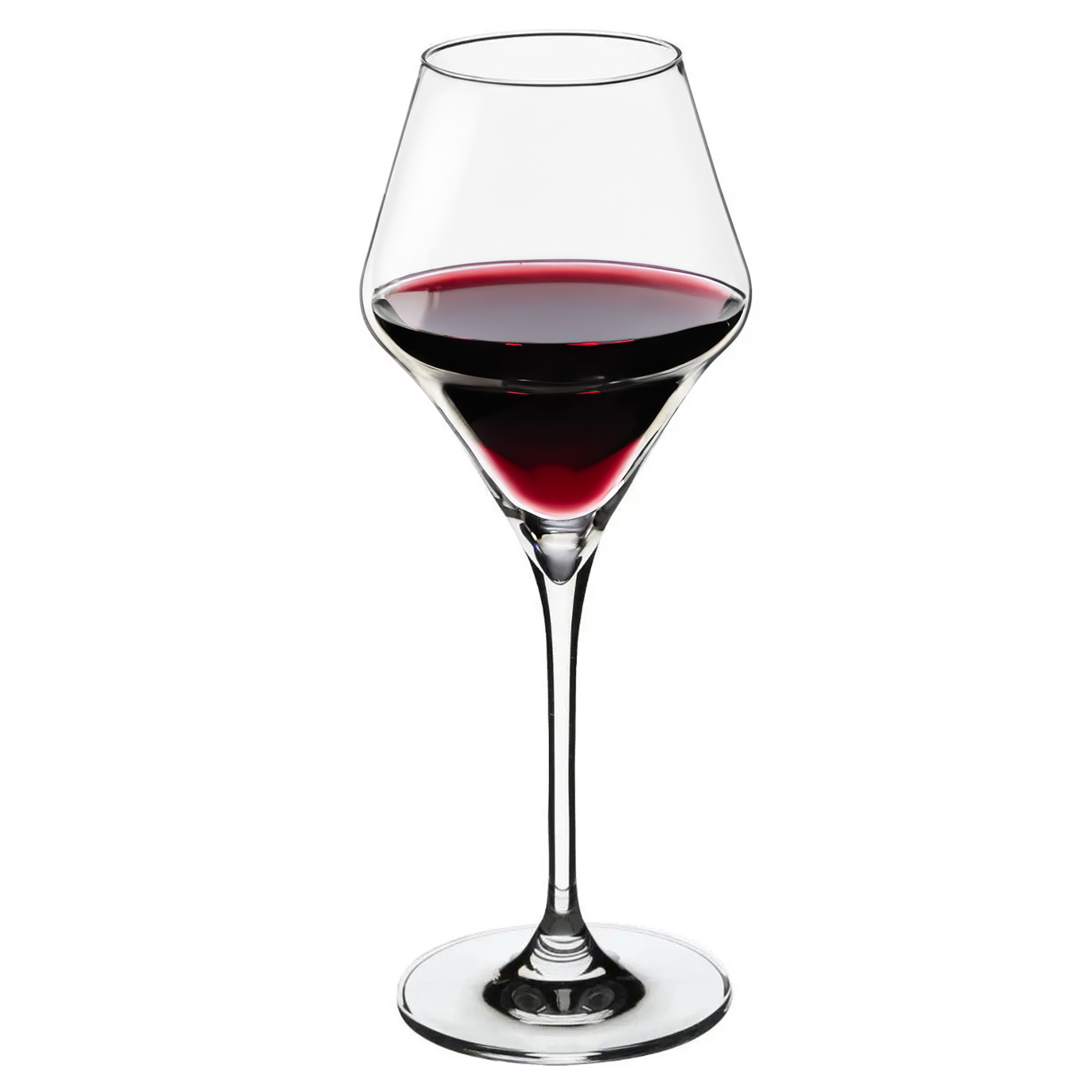 Set van 3x wijnglazen voor rode wijn Clarillo 370 ml van glas