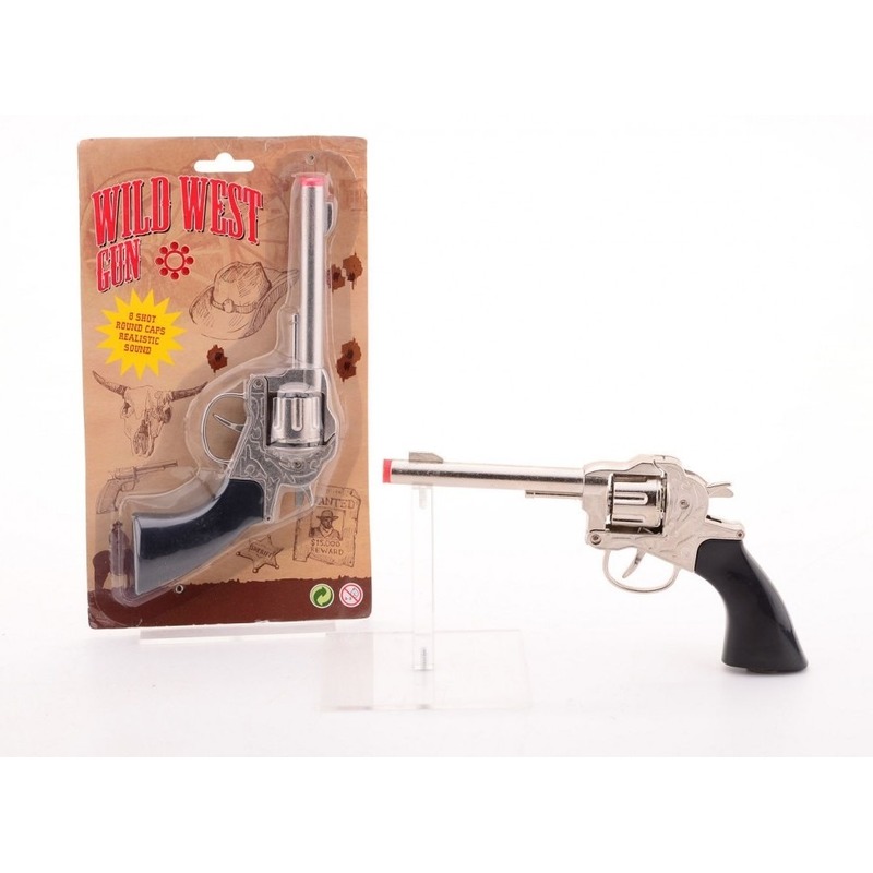 Sheriff speelgoed klappertjes pistool voor jongens en meisjes
