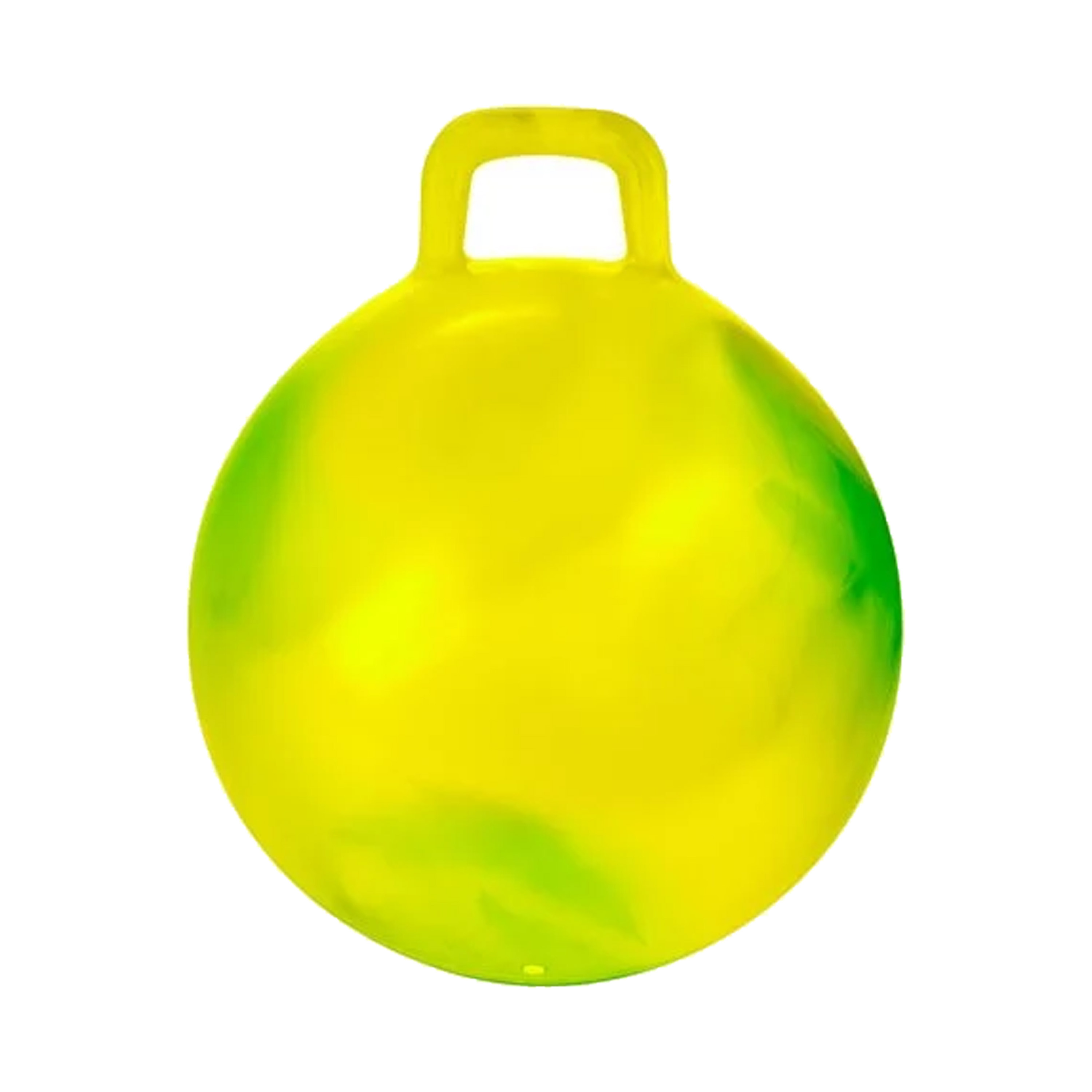 Skippybal marble geel-groen D45 cm buitenspeelgoed voor kinderen