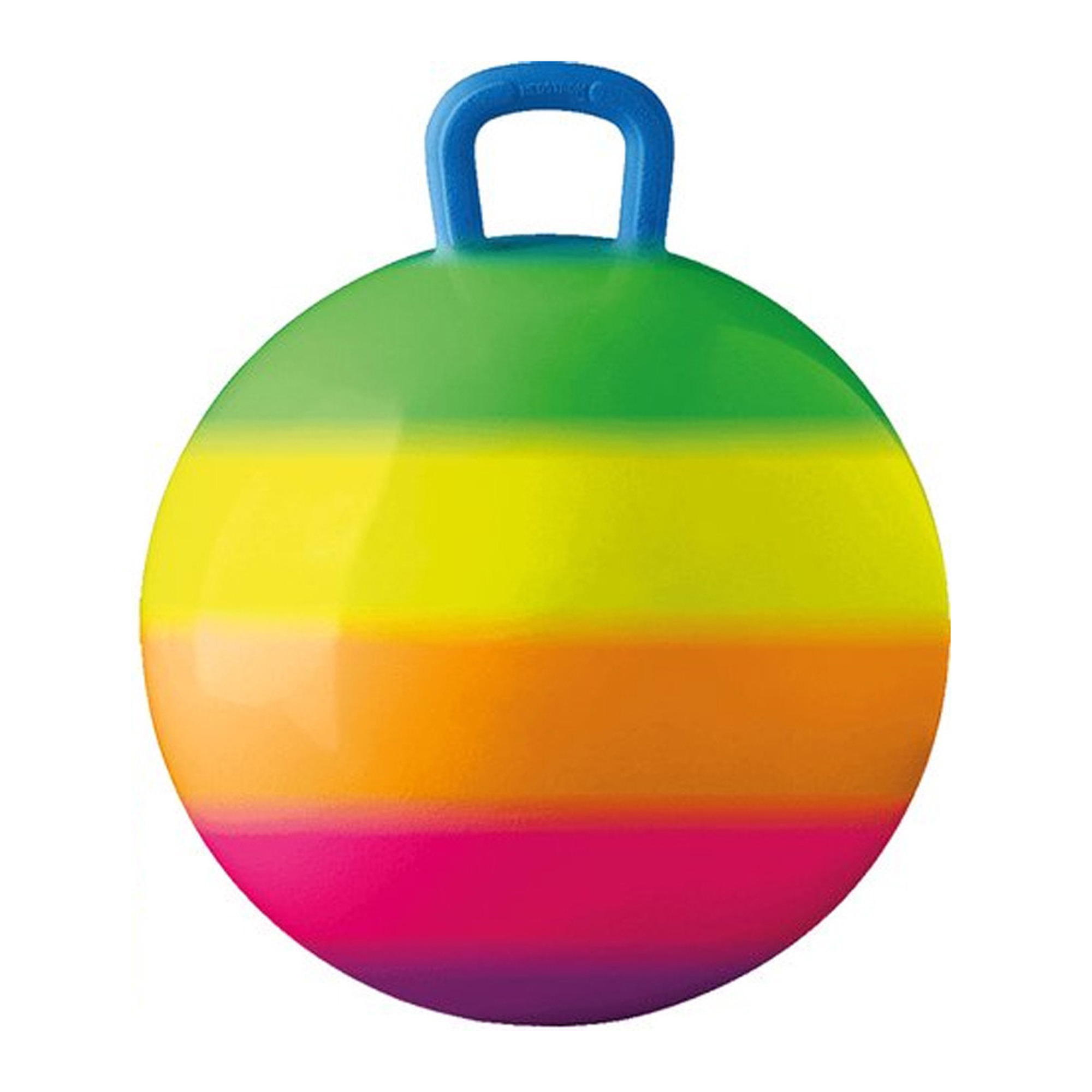 Skippybal regenboog 50 cm buitenspeelgoed voor kinderen