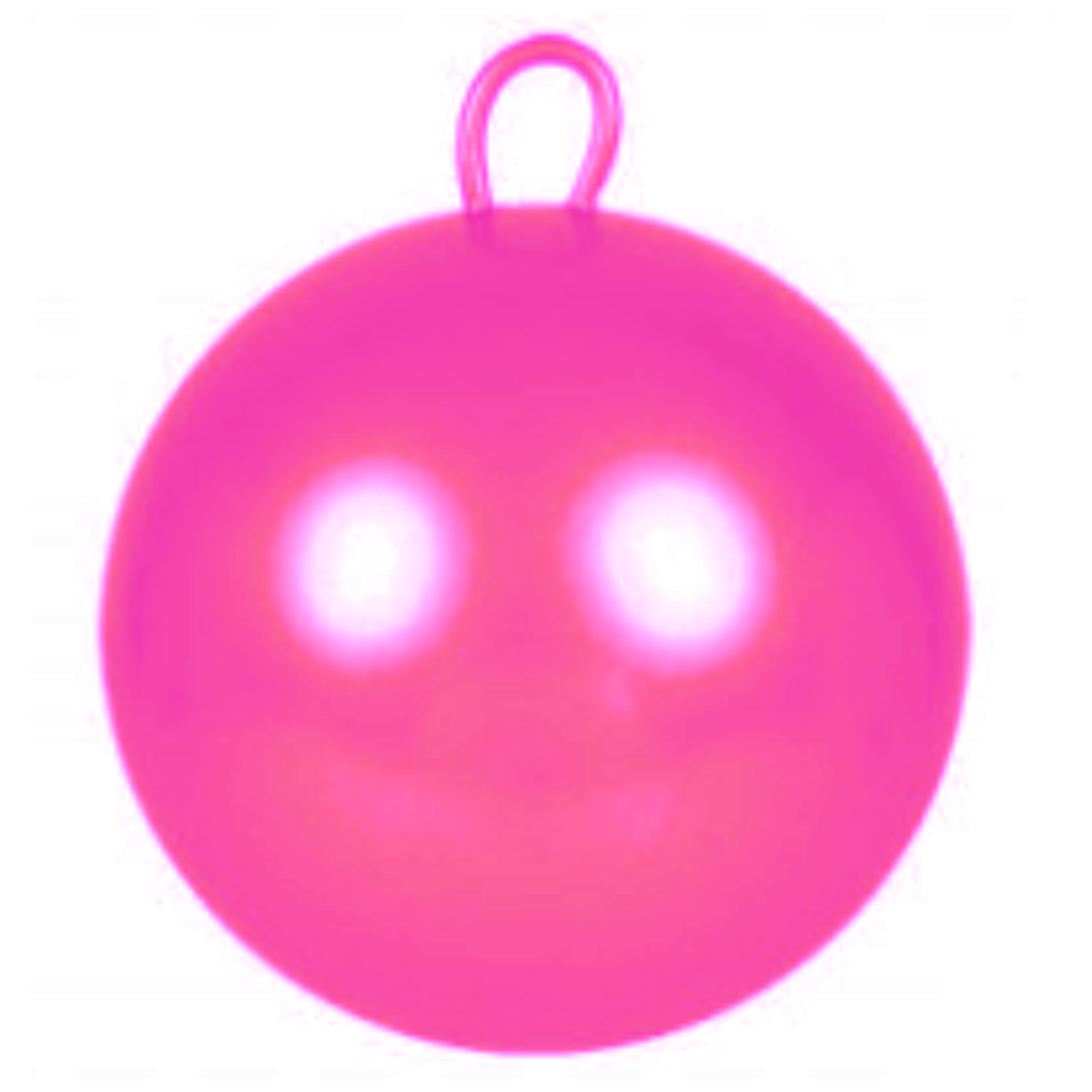 Skippybal roze 60 cm voor kinderen buitenspeelgoed voor kids