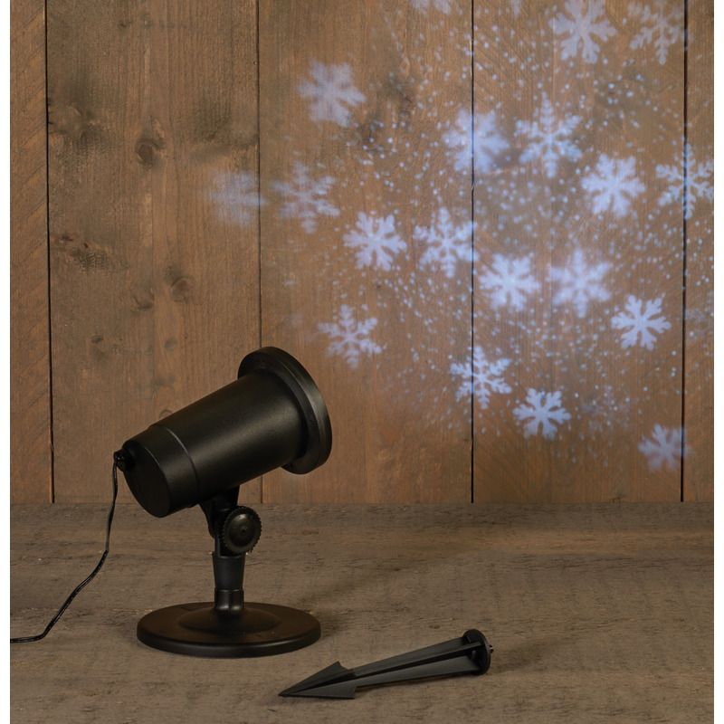 Sneeuwstorm verlichting projector sneeuwdecoratie