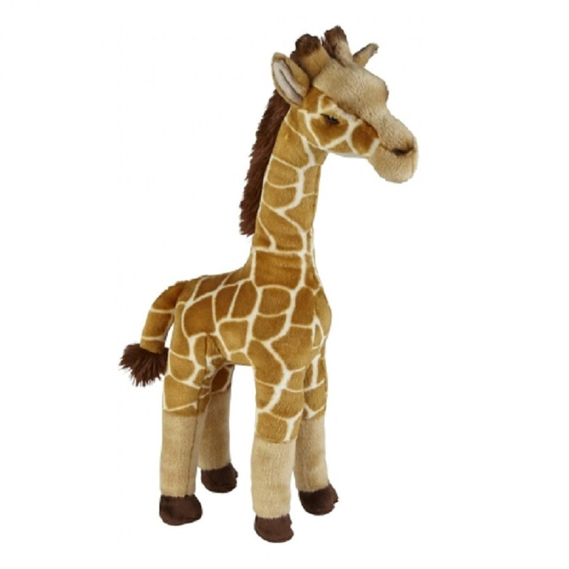 Speelgoed knuffel giraffe groot 62 cm