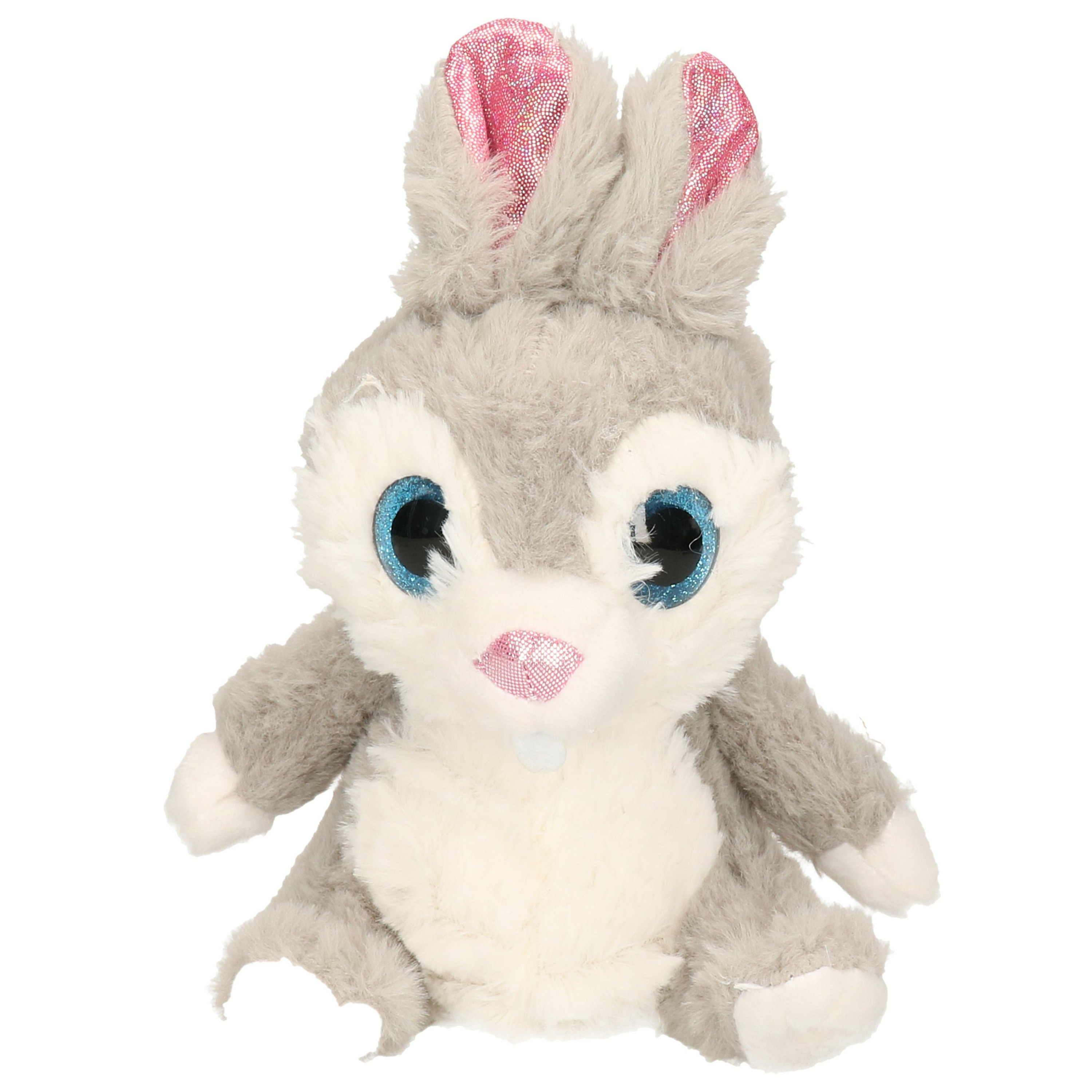 Speelgoed konijnen-hazen knuffel 24 cm