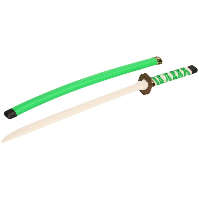 Speelgoed ninja zwaard groen