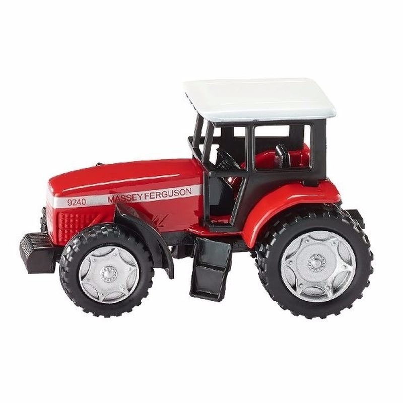 Speelgoed SIKU MF Tractor truck schaalmodel 8 cm
