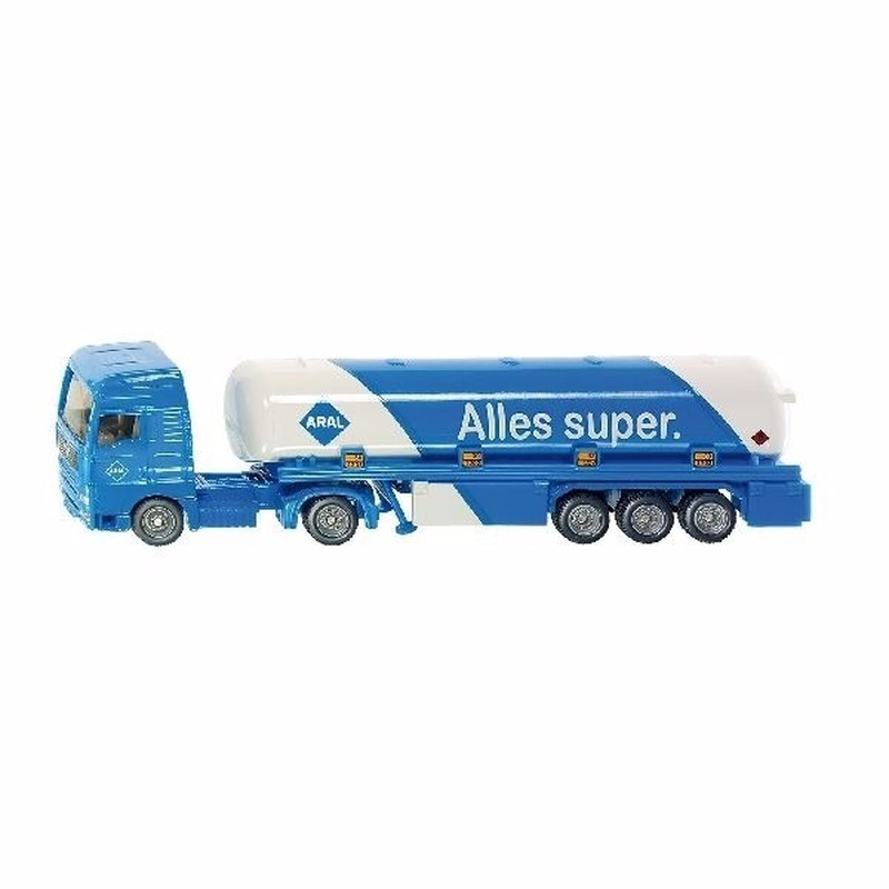 Speelgoed SIKU tankwagen truck schaalmodel 1:87