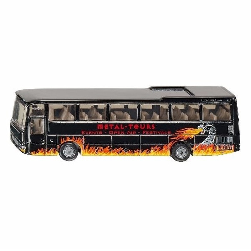 Speelgoed SIKU tour bus truck schaalmodel 1:87