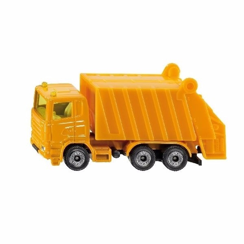 Speelgoed SIKU vuilniswagen truck schaalmodel 10 cm