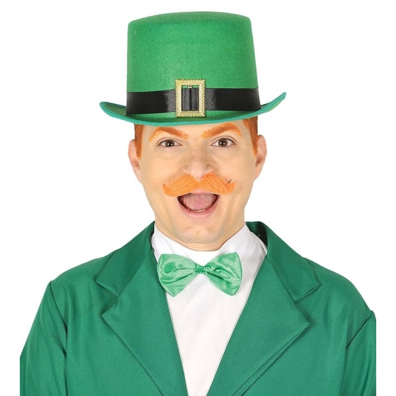St Patricks day groene vilten hoed