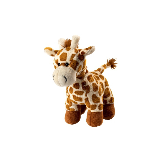Staande giraffe knuffel 18 cm