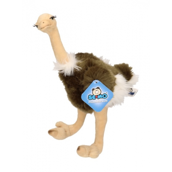 Struisvogel knuffels 30 cm